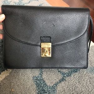 Used mens authentic gucci murse/clutch